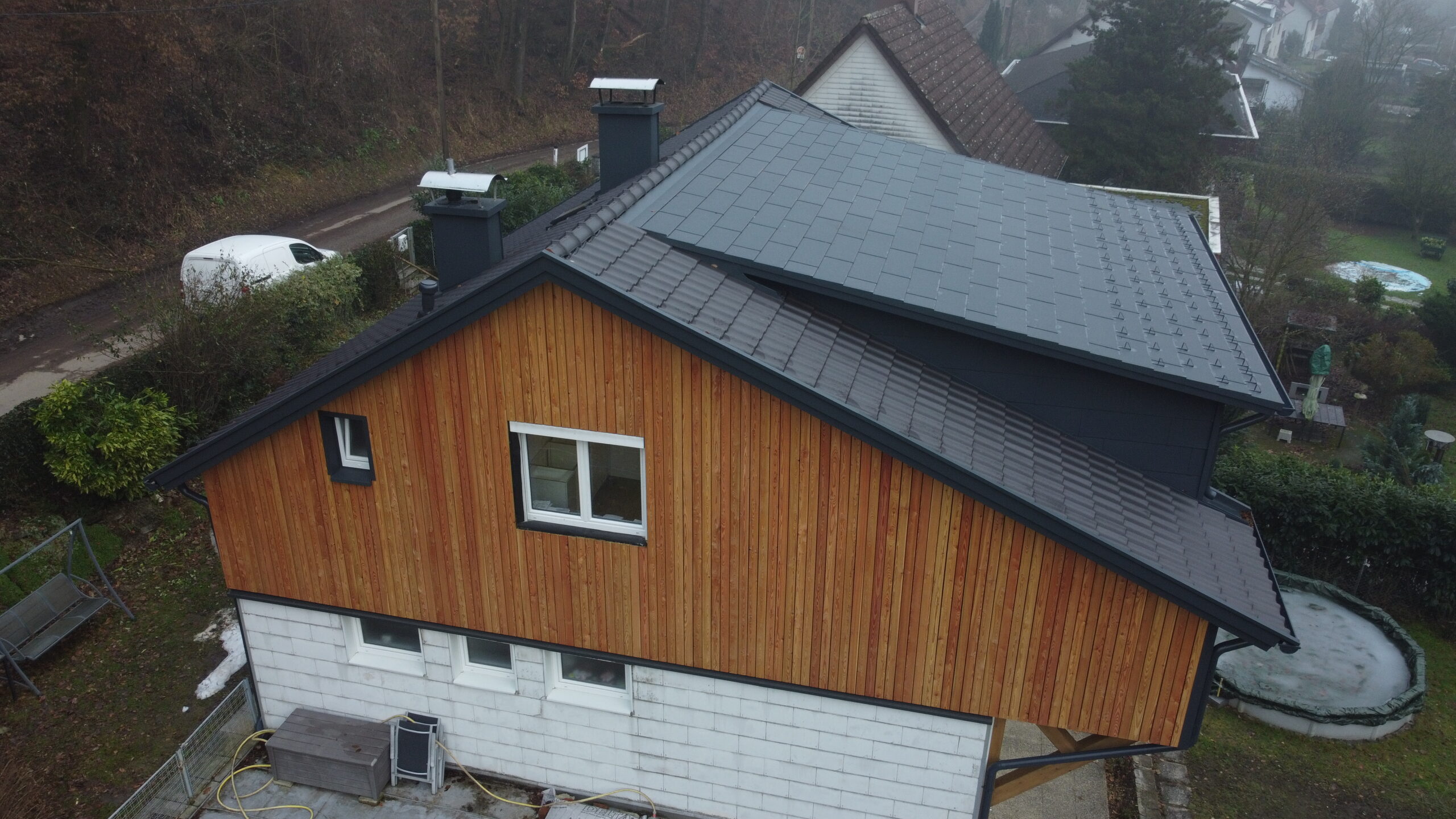 Böhm3 Holzbau Referenz Pergola